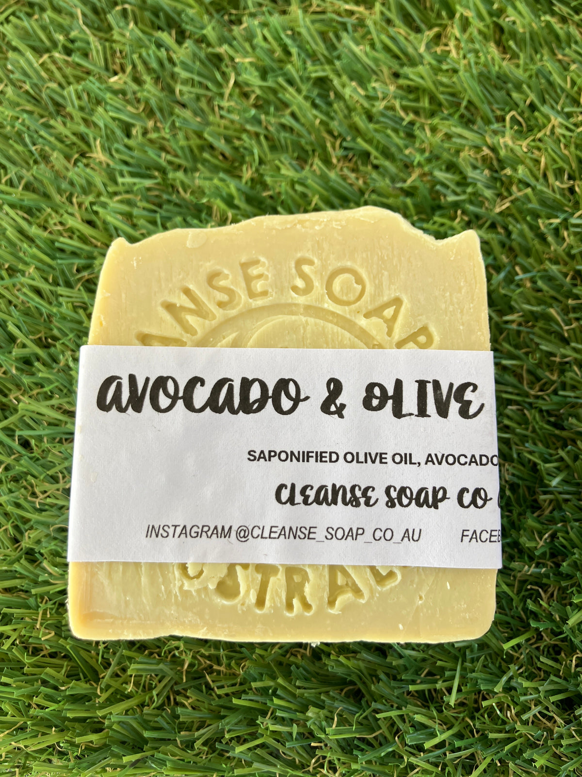 Avocado 🥑 & olive soap bar 120g