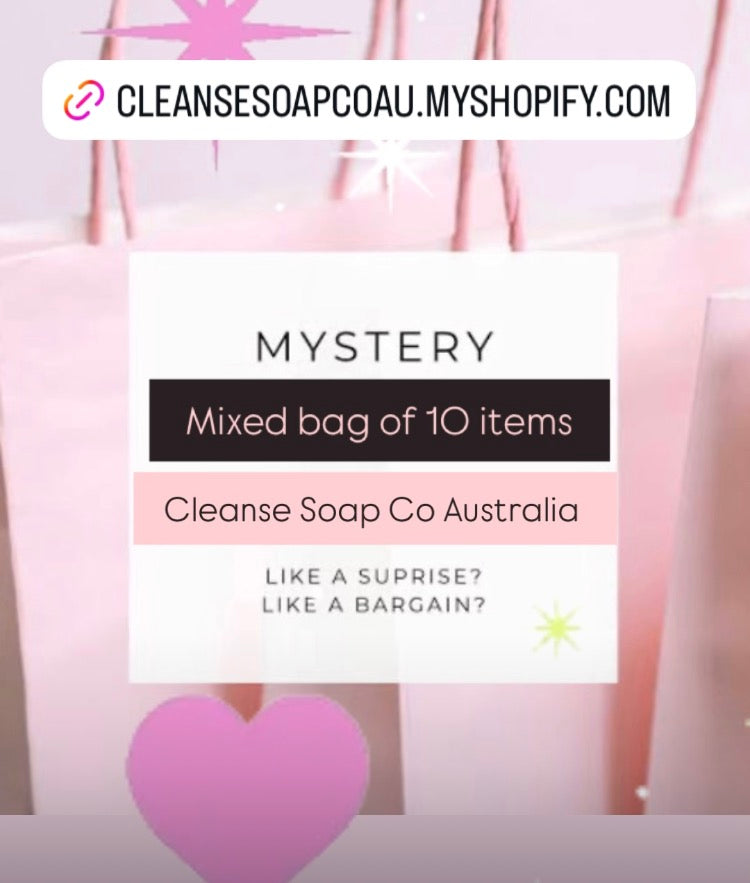 $50 MYSTERY BAG: variety of 10 items