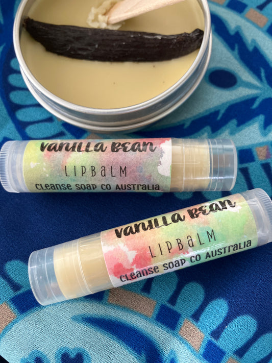 Vanilla bean lip balm