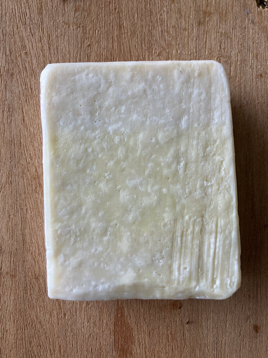 100% OLIVE OIL SOAP BAR . 120g