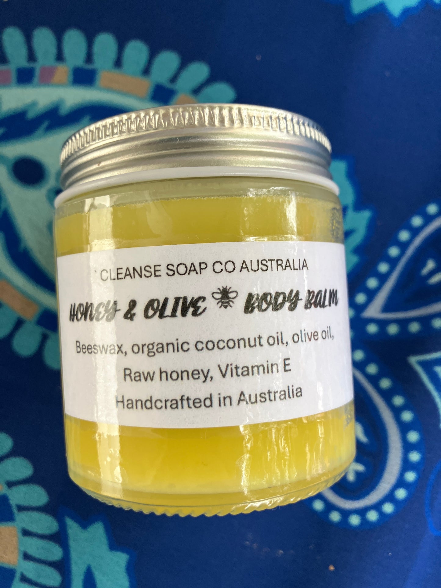 HONEY & OLIVE BODY BALM : 120ML JAR