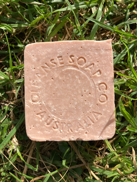 ROSE & GERANIUM SOAP BAR 120G