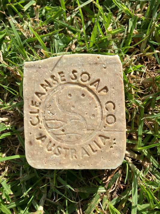 ROSEMARY & PEPPERMINT SOAP BAR 120G