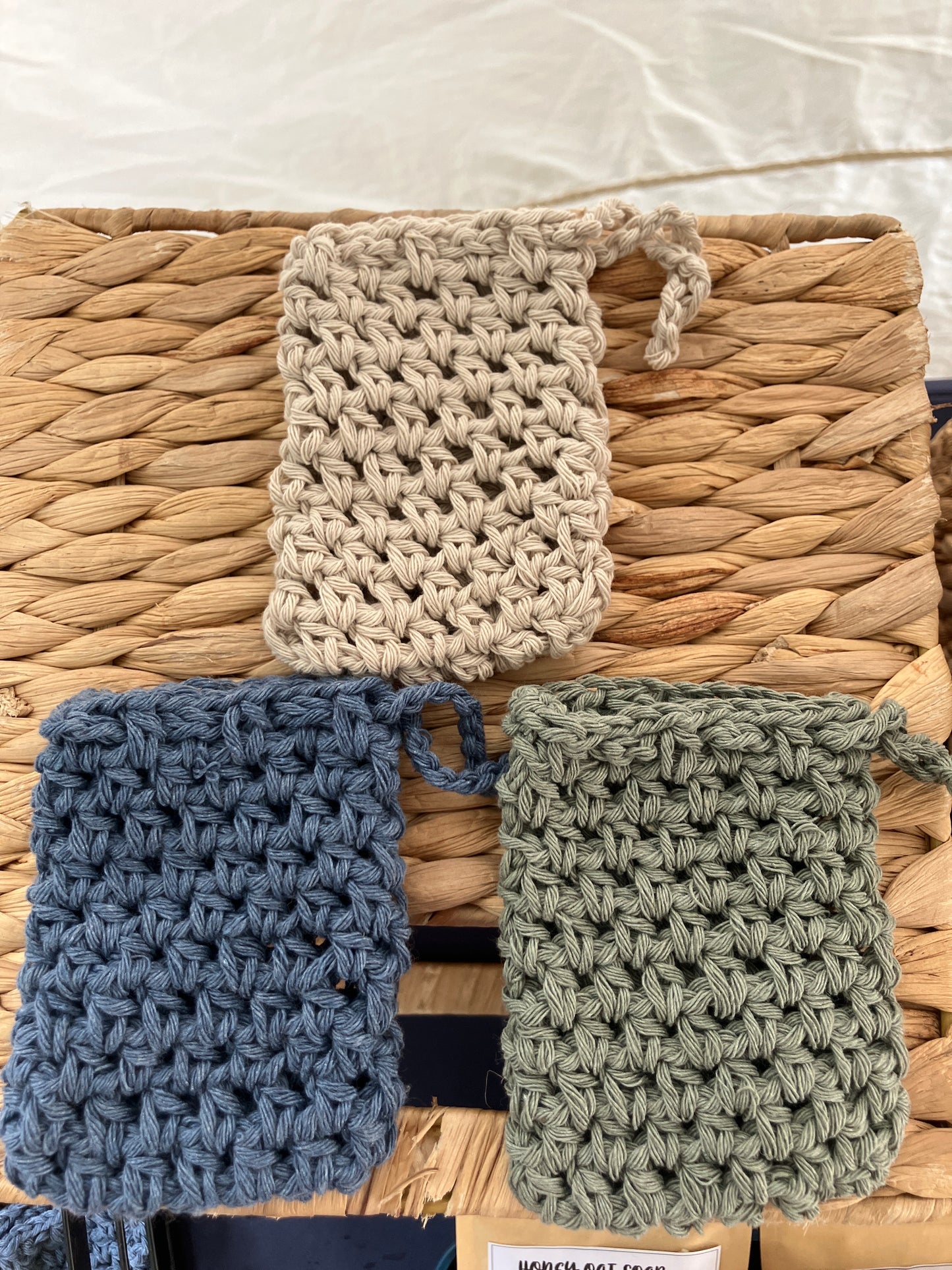ORGANIC COTTON SOAP SAVER BAG