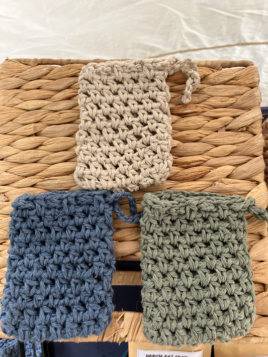 ORGANIC COTTON SOAP SAVER BAG