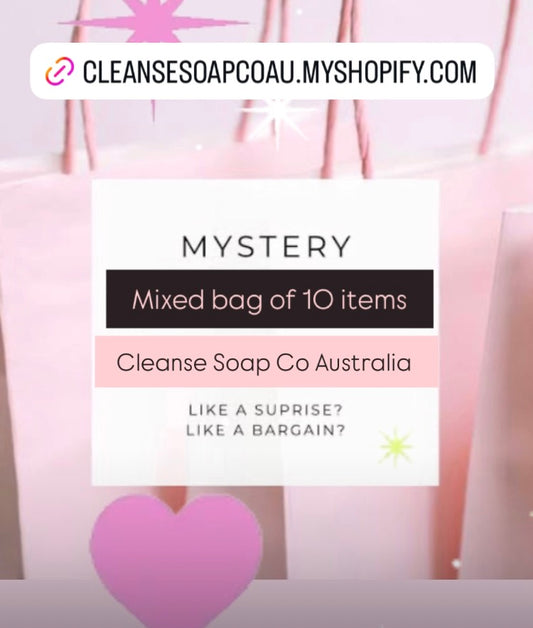 $50 MYSTERY BAG: variety of 10 items