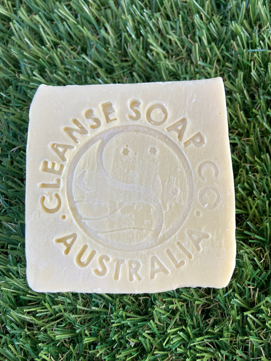 Australian HEMPSEED AND OLIVE SOAP BAR. 120g